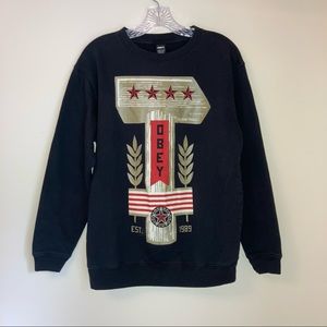 OBEY sweatshirt size M!!